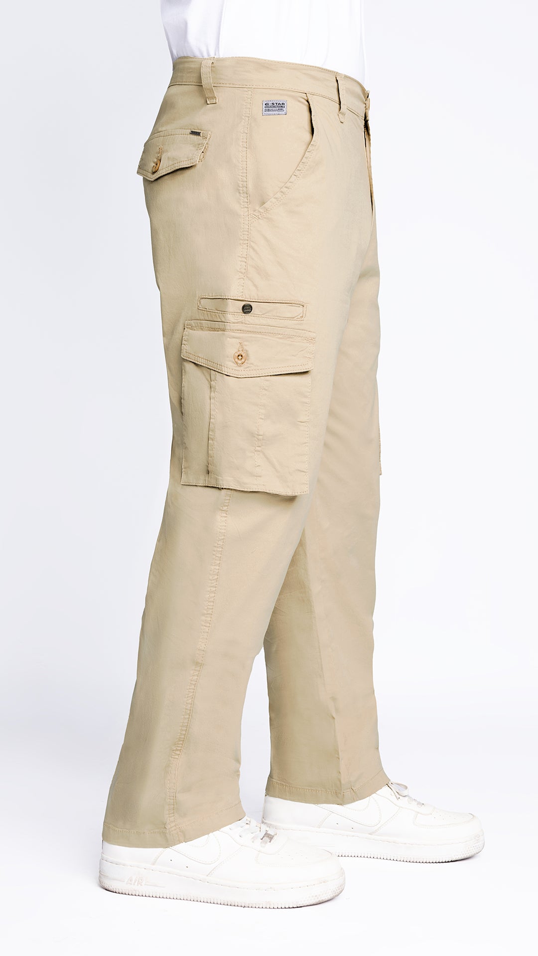 Jogger Drill Cargo Azul