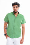 Camisa hombre verde
