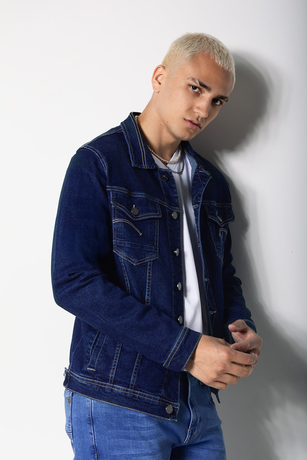 Casaca Denin Confort Pepper