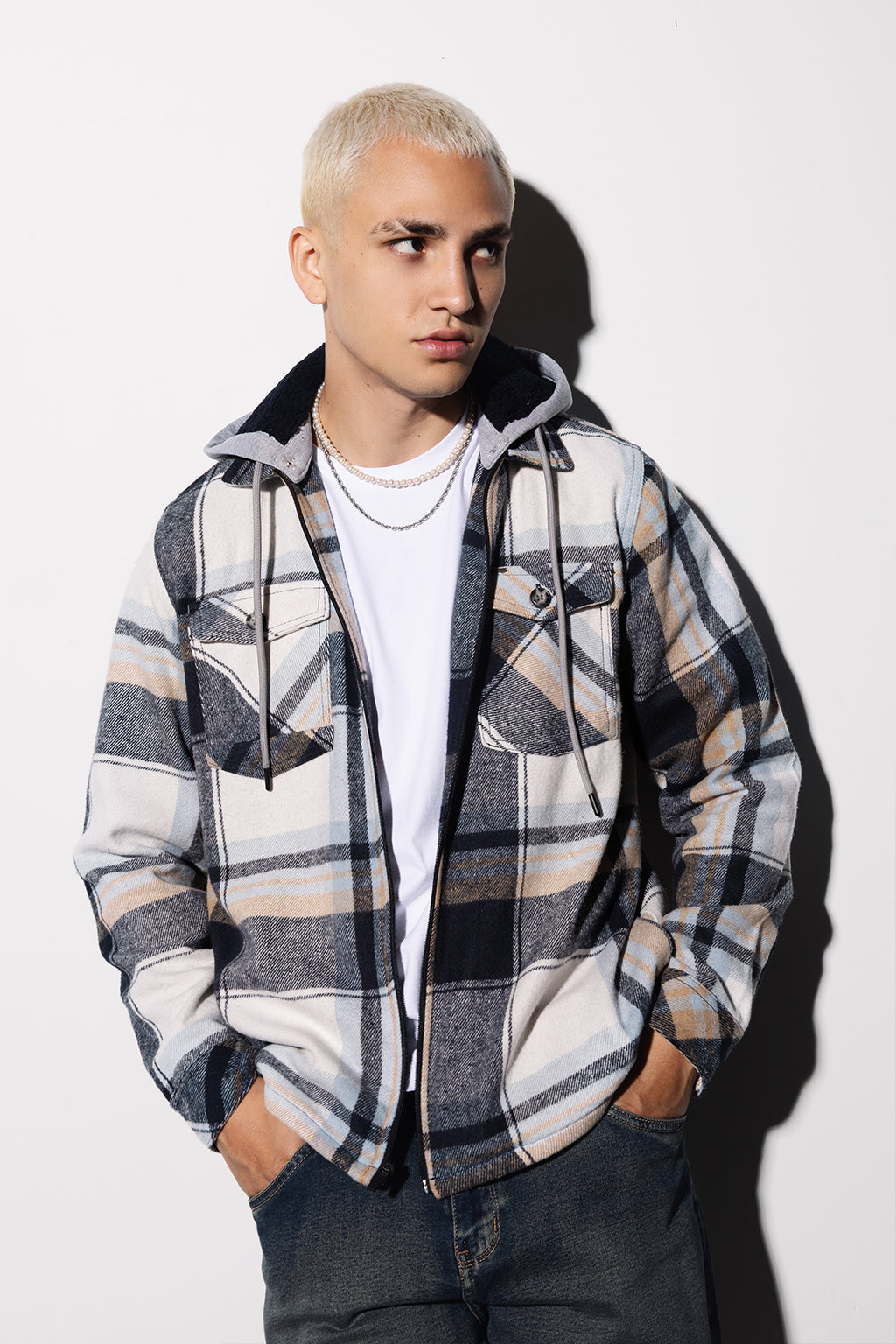 Camisaco Thiago Beige