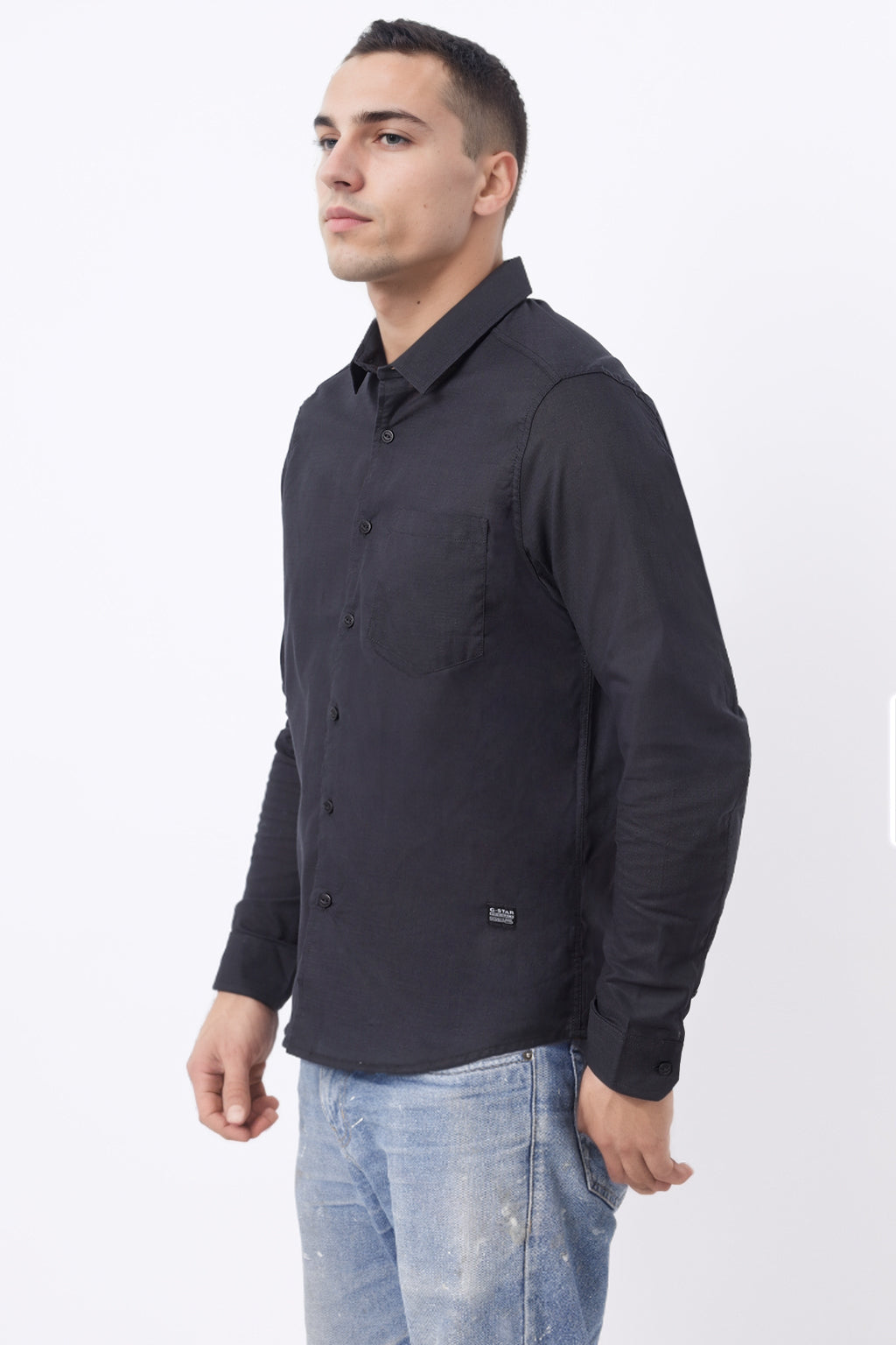 Camisa manga larga Lino - SG4558