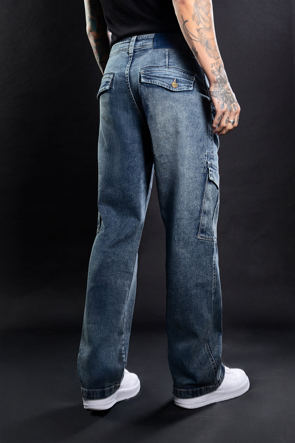 Pantalón Loose Zafir Cont. BEIGE