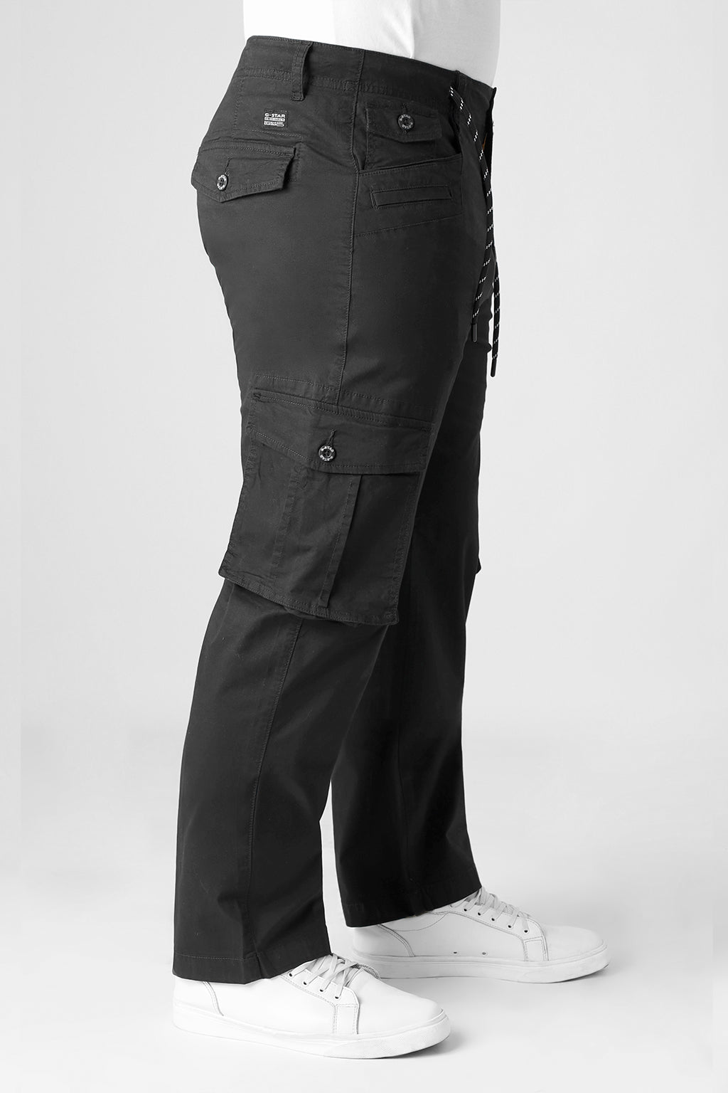 Jogger Drill Cargo Beige