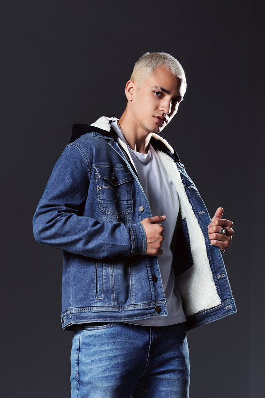 Casaca Carnero Cont Celeste