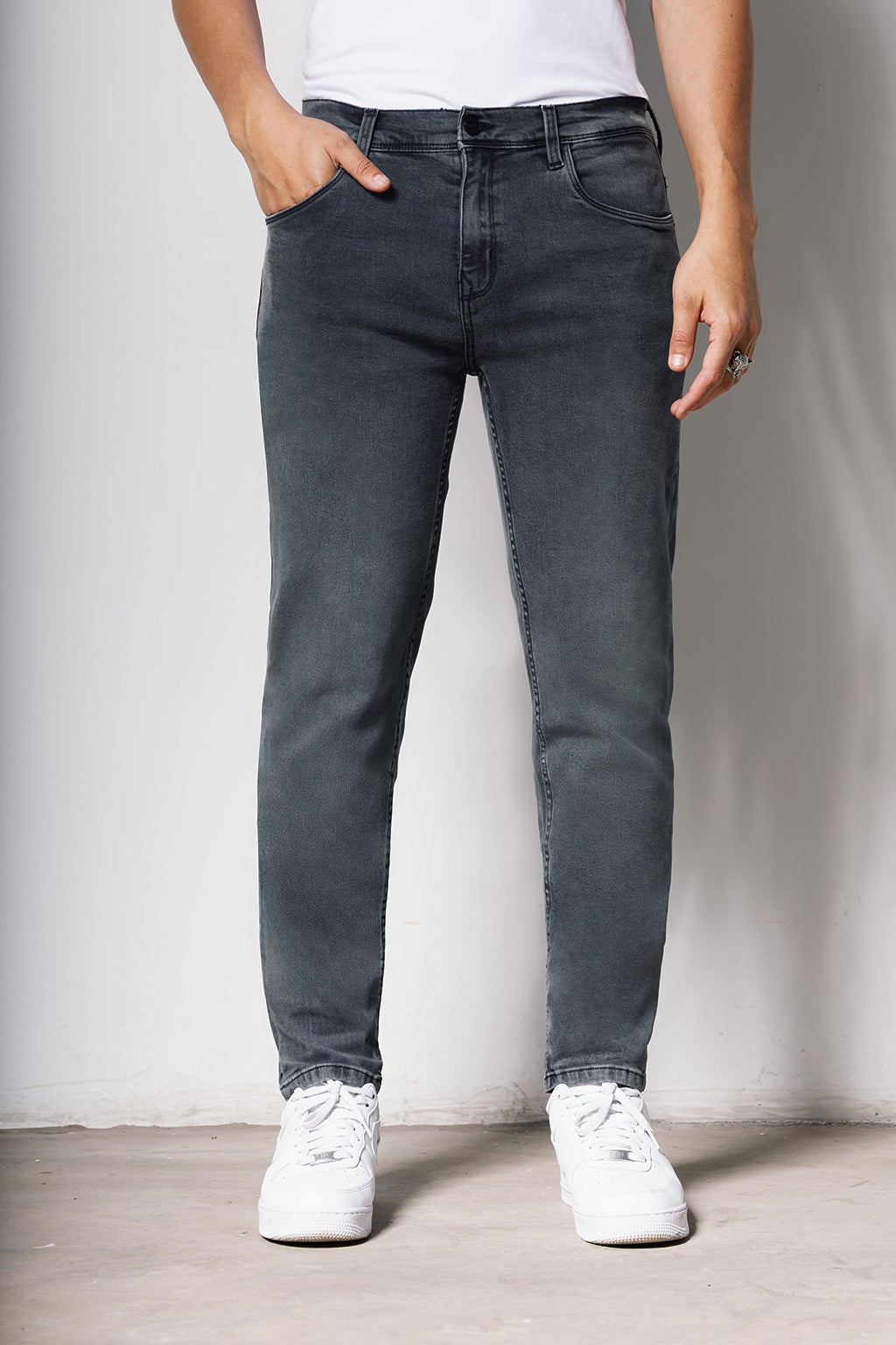 Pantalón Skinny Ragnar Plomo