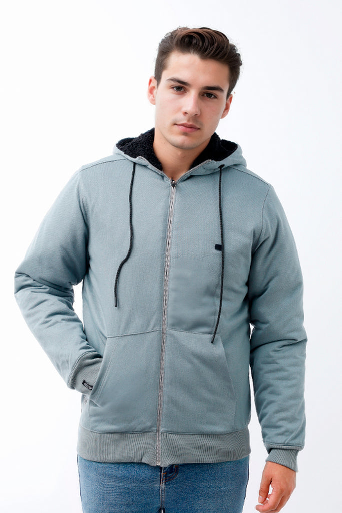 Polera Hombre Forro Plomo - 220156