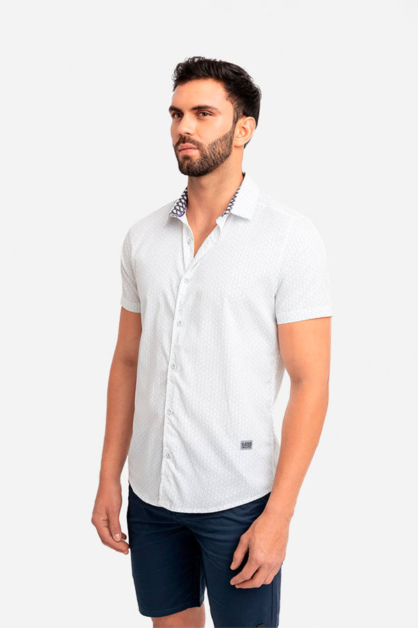 Camisa hombre blanco