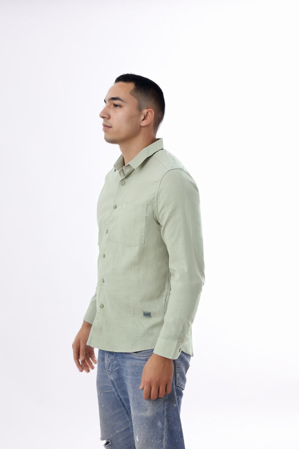 Camisa manga larga Lino - SG4558