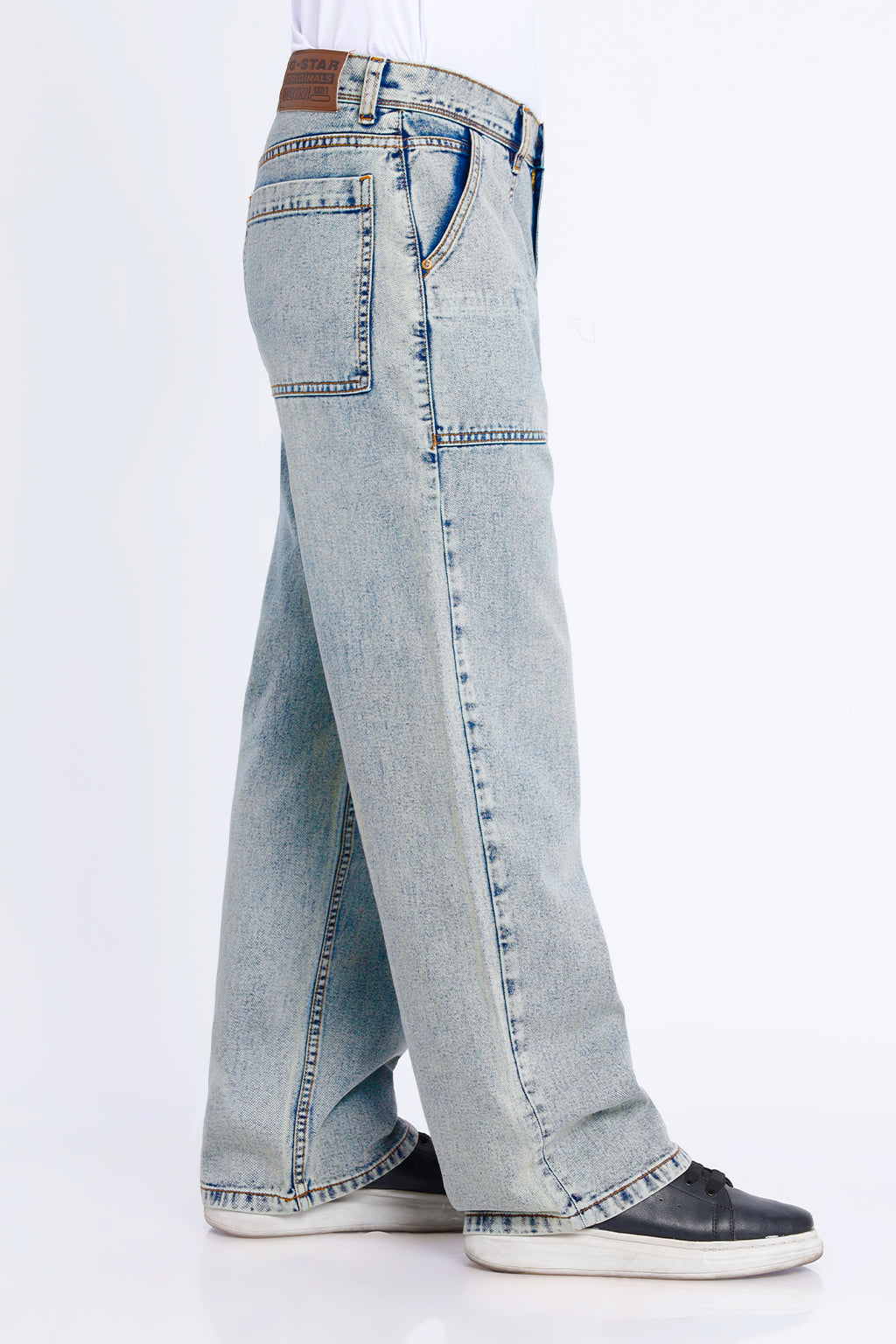 Pantalón Baggy Ralph Cristal Frost.