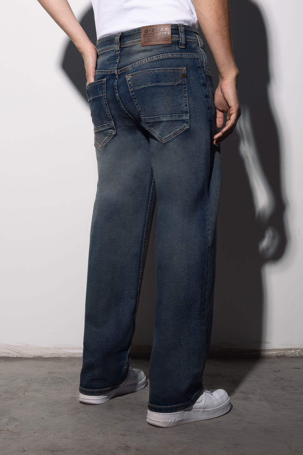 Pantalón Loose Ryzen Cont. Madera