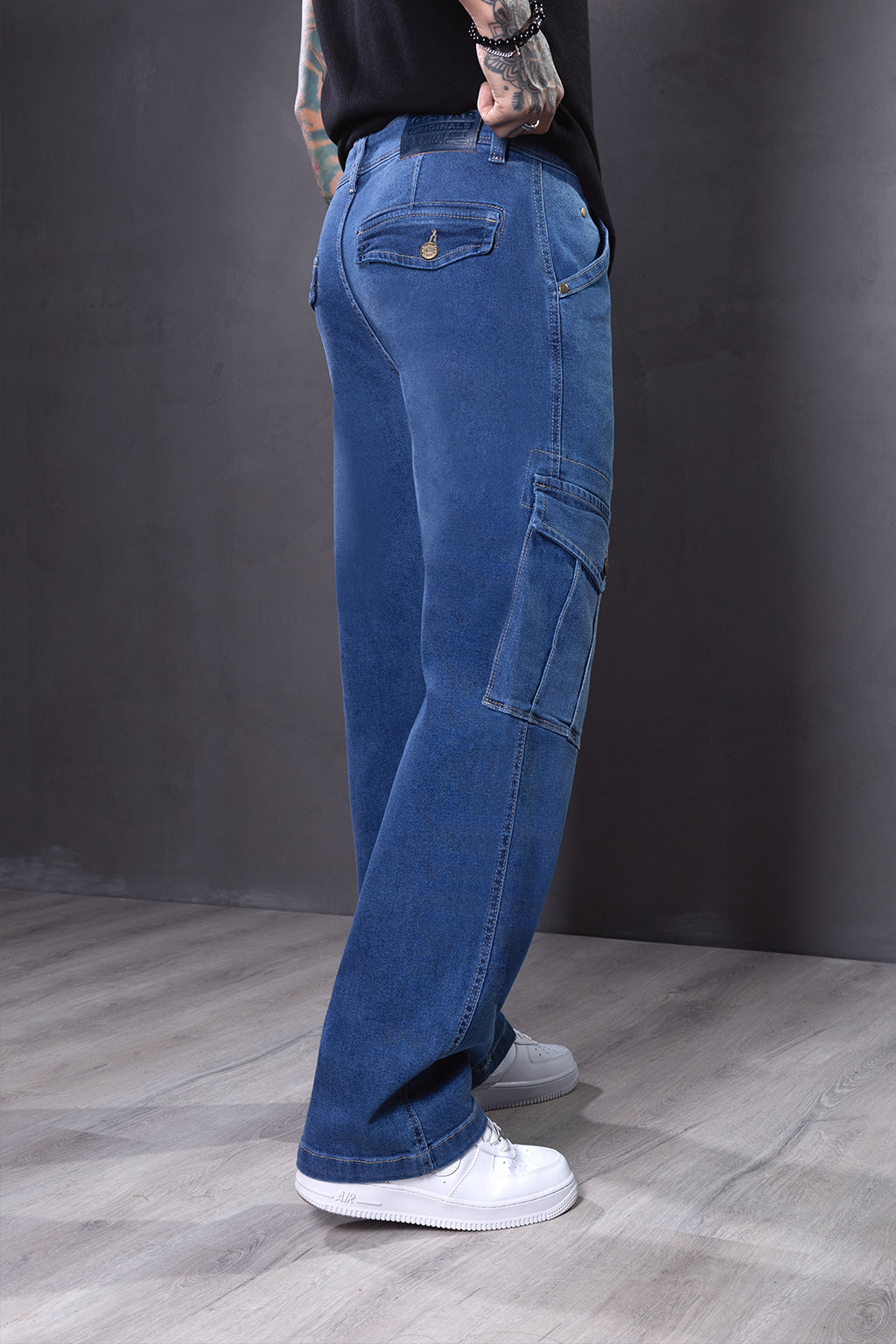 Pantalón Loose Zafir Cristal