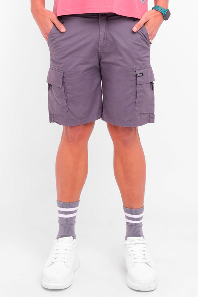 Short Hombre Cargo Plomo - 210225