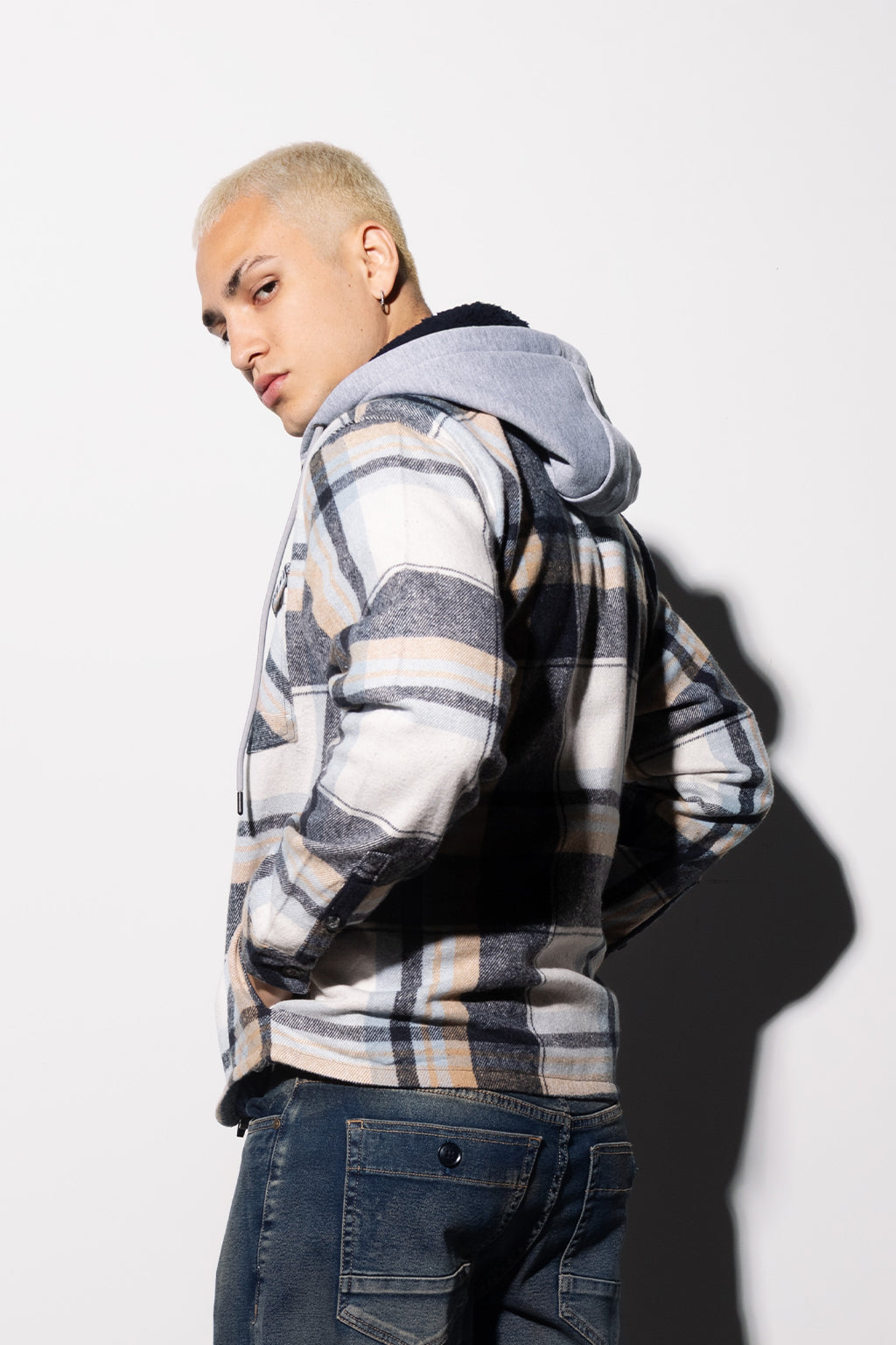 Camisaco Thiago Beige