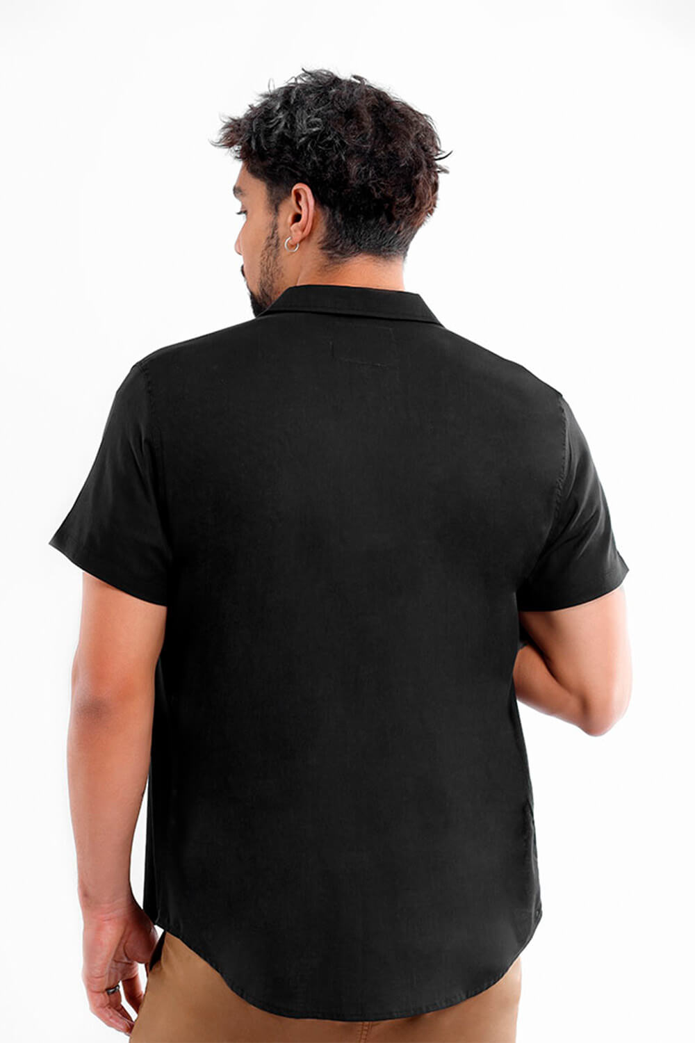 Camisa hombre negro