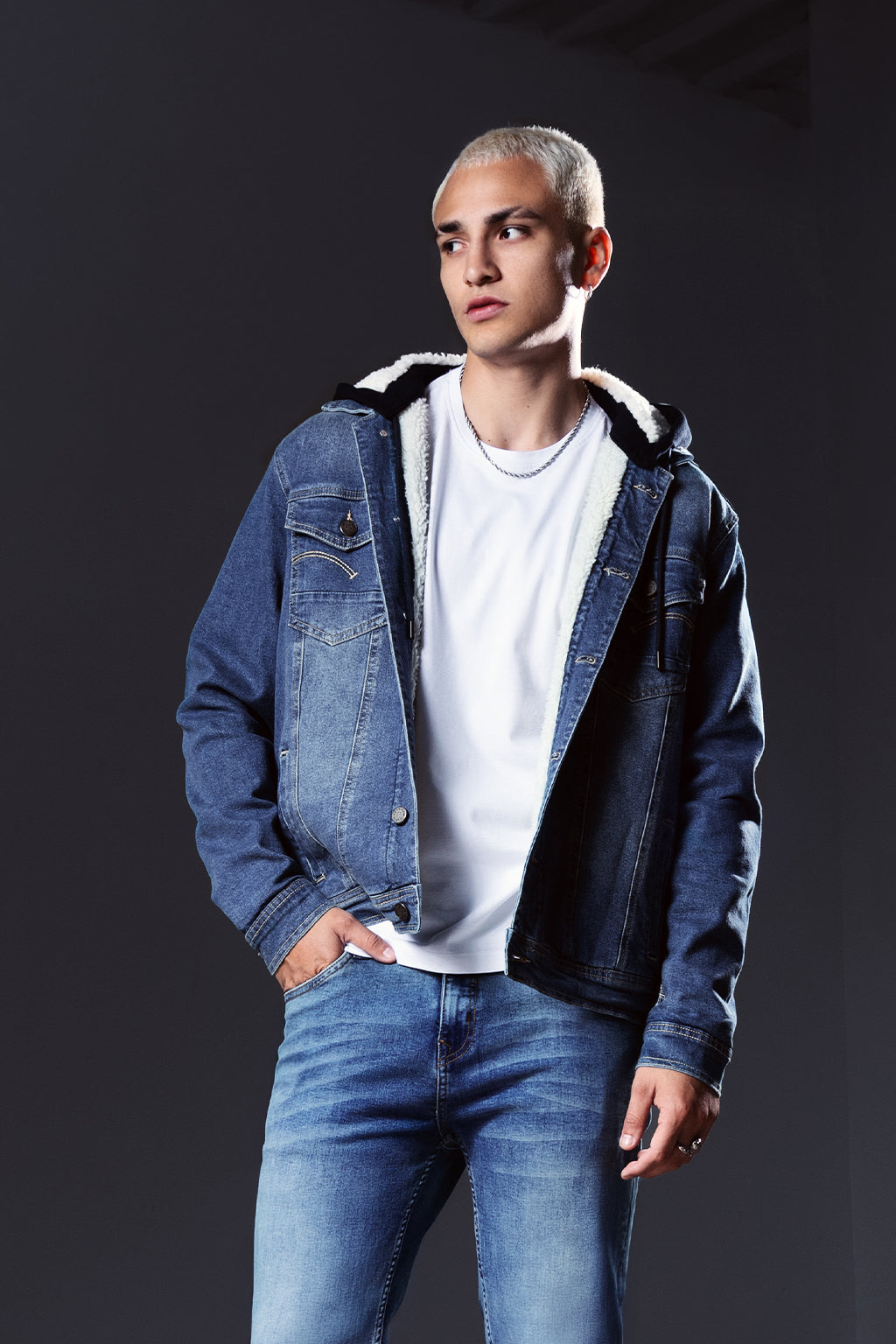 Casaca Carnero Cont Celeste