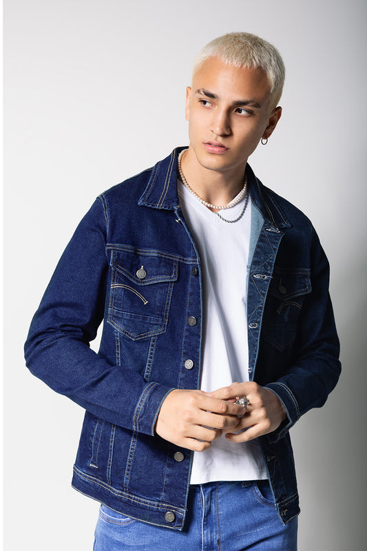 Casaca Denin Confort Pepper