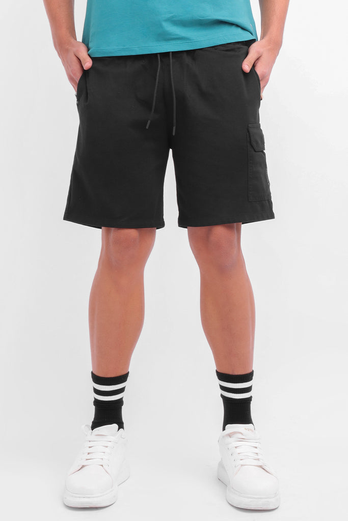 Short Hombre Cargo Negro - 220234