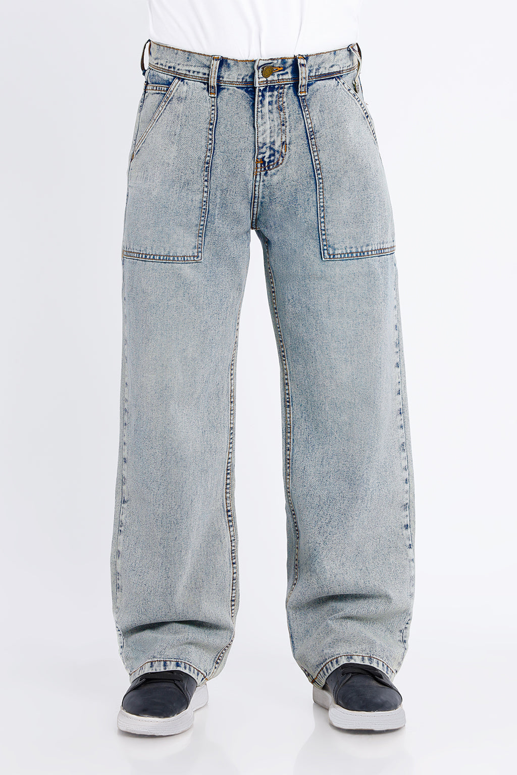 Pantalón Baggy Ralph Cristal Frost.
