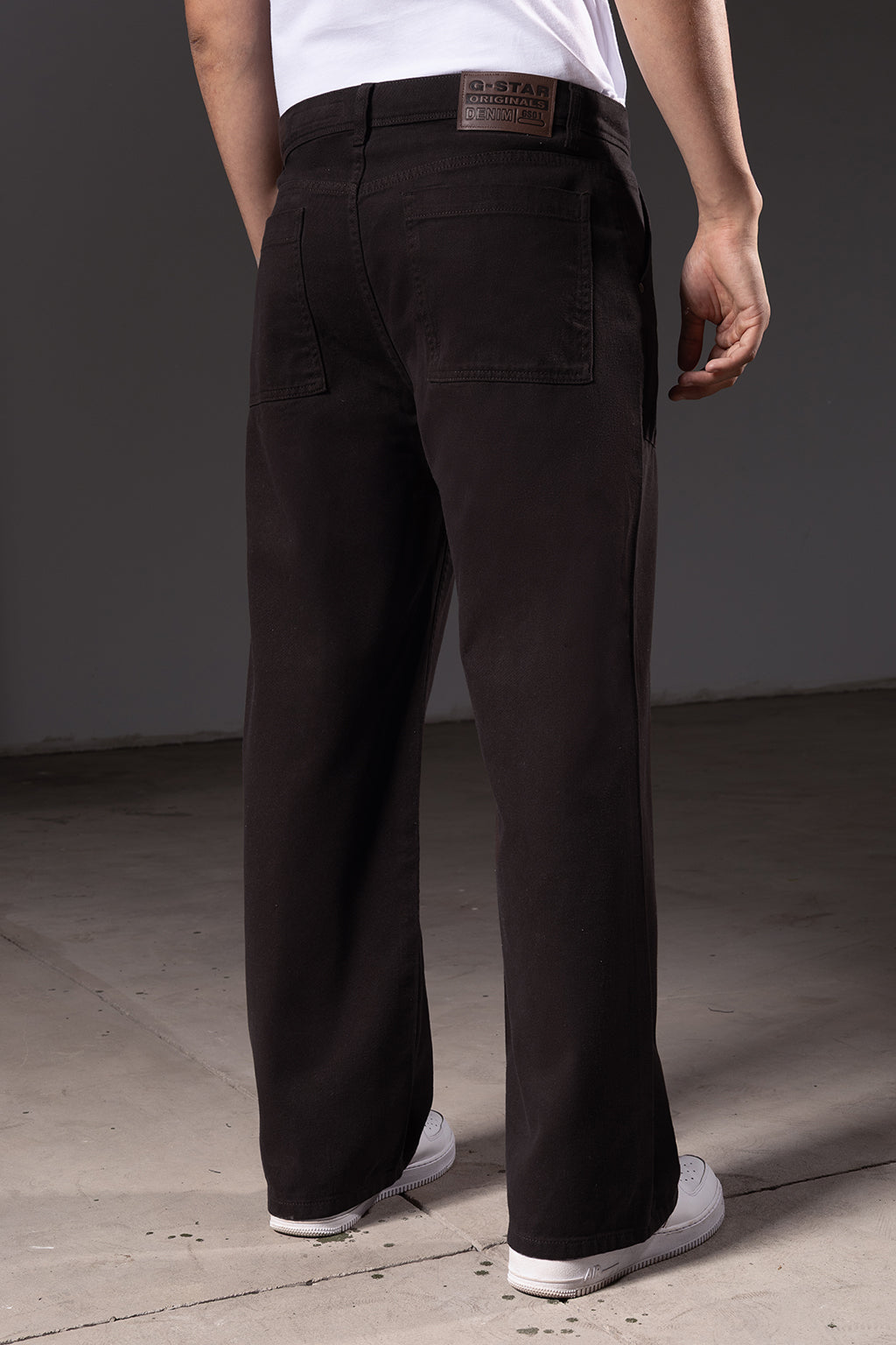 Pantalón Baggy Ralph Marrón