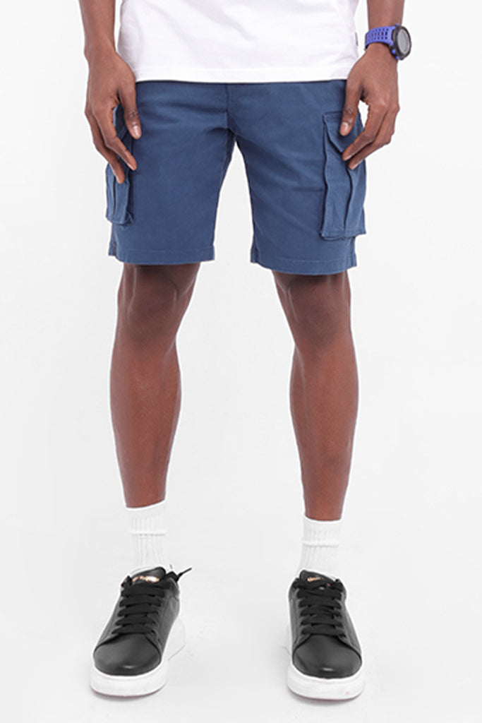 Short Hombre Cargo Majolica Azul - 210233