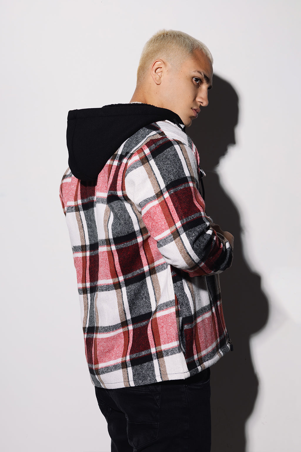 Camisaco Thiago Rojo