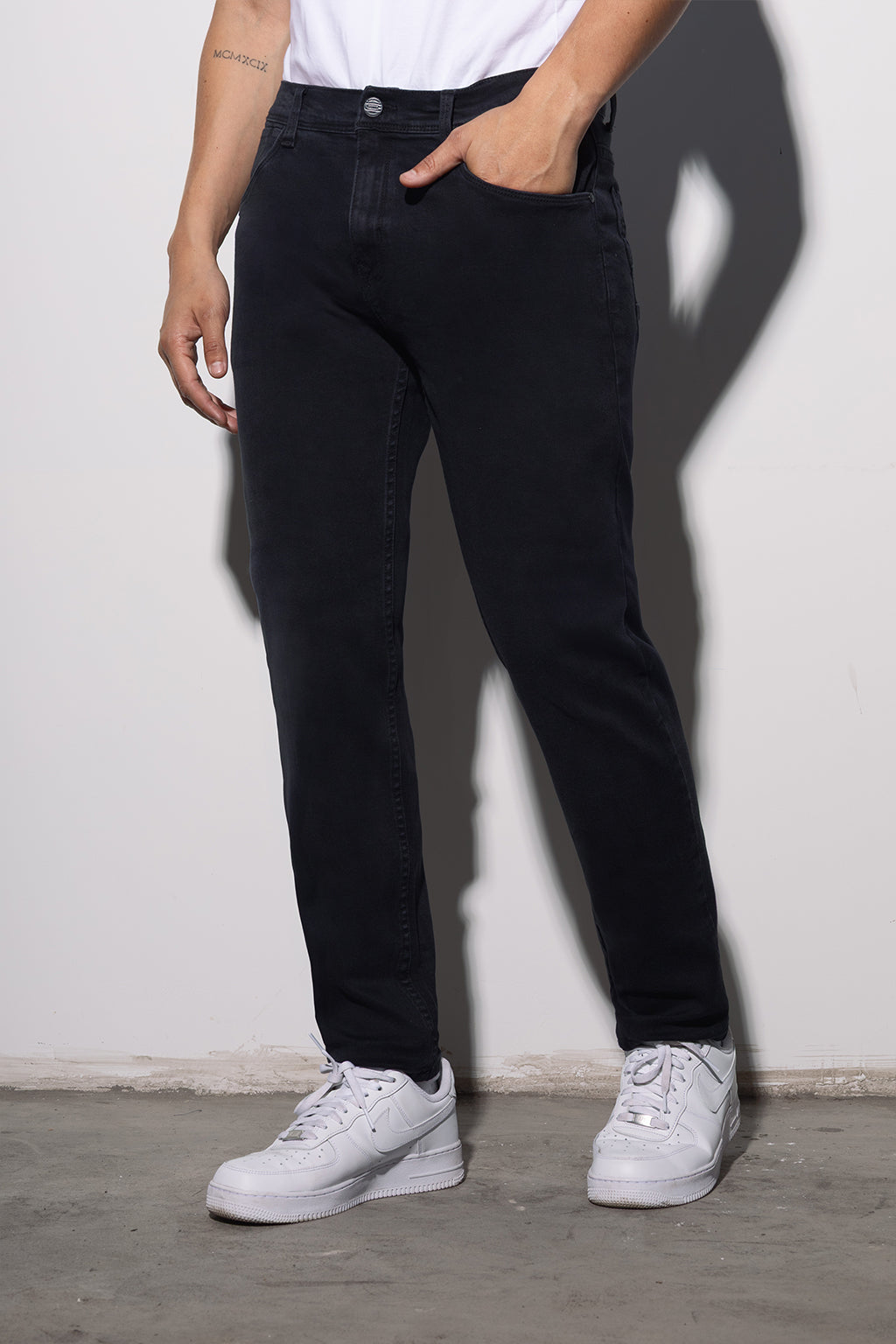 Pantalón Skinny Ragnar Negro