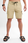 Short Hombre Cargo Camello - 220253