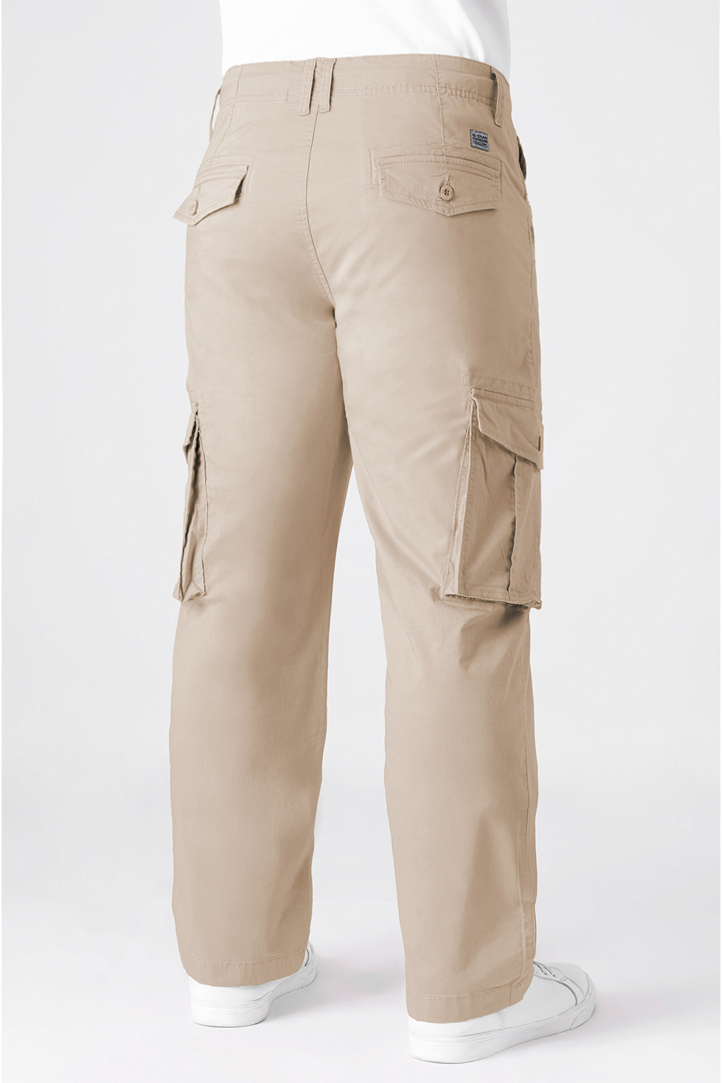 Jogger Drill Cargo Beige