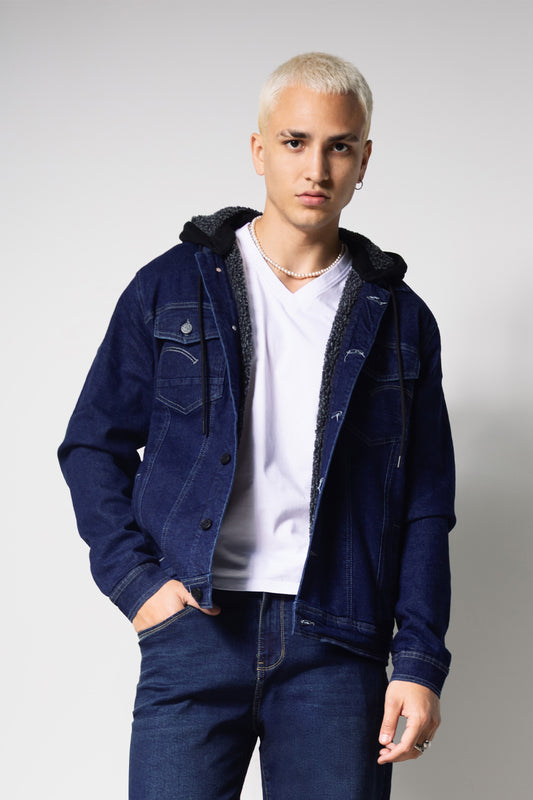 Casaca Carnero Cont Natural Osc