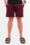 Short Hombre Cargo Guinda - 220232