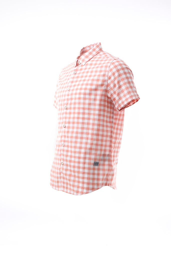 Camisa Lino Cuadros - 230206