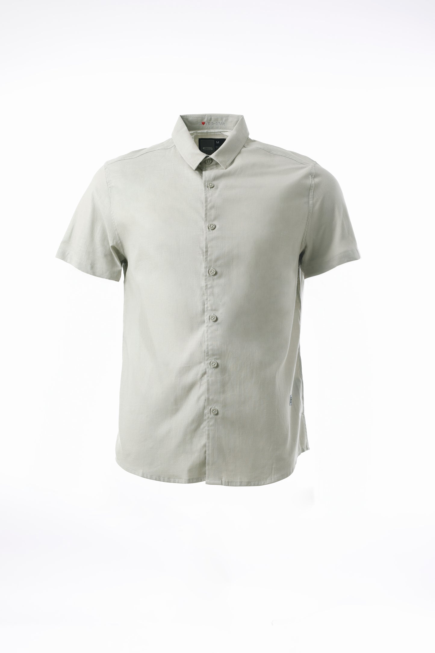 Camisa manga corta Lino  - SG4532