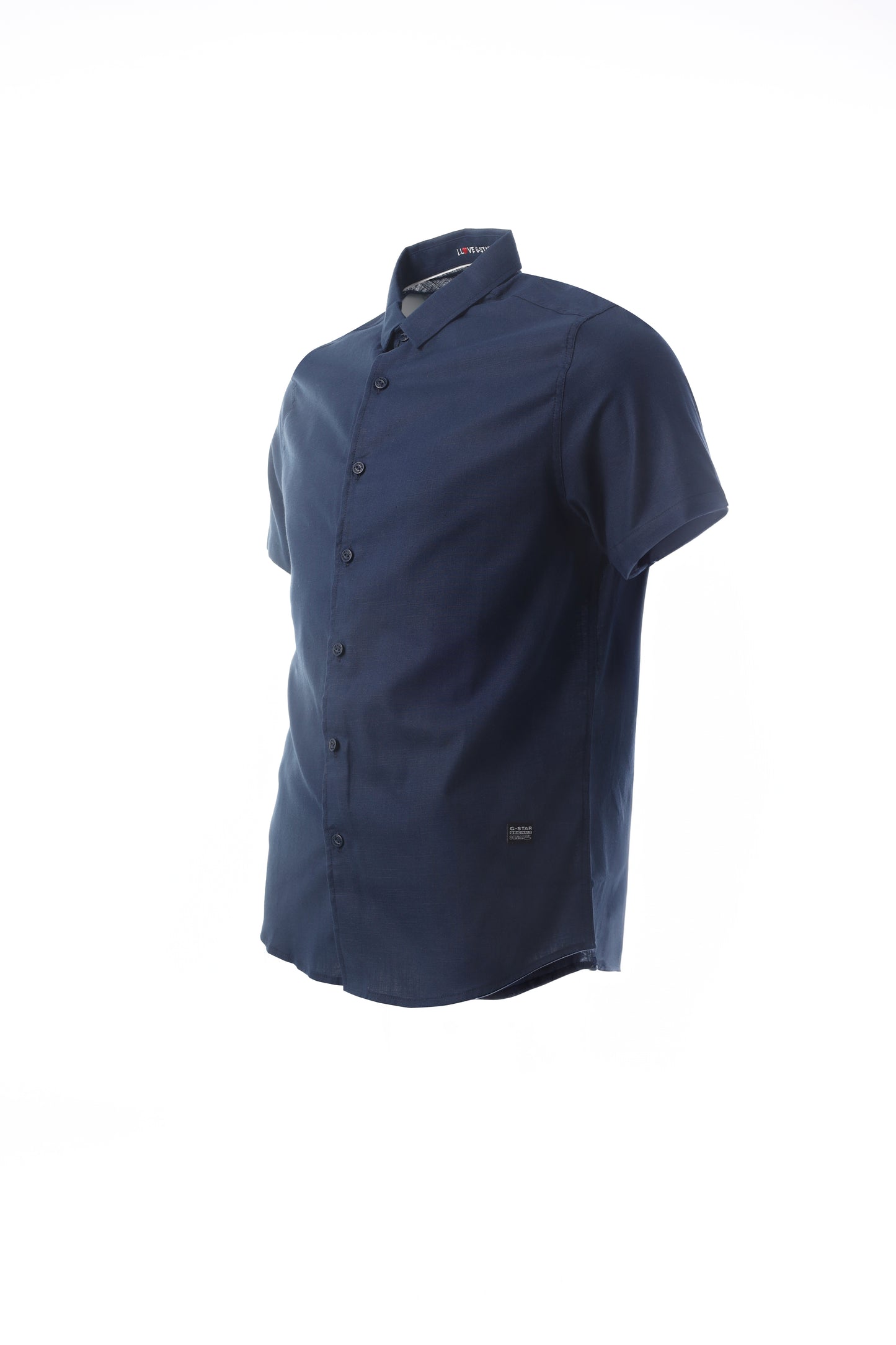 Camisa manga corta Lino  - SG4532