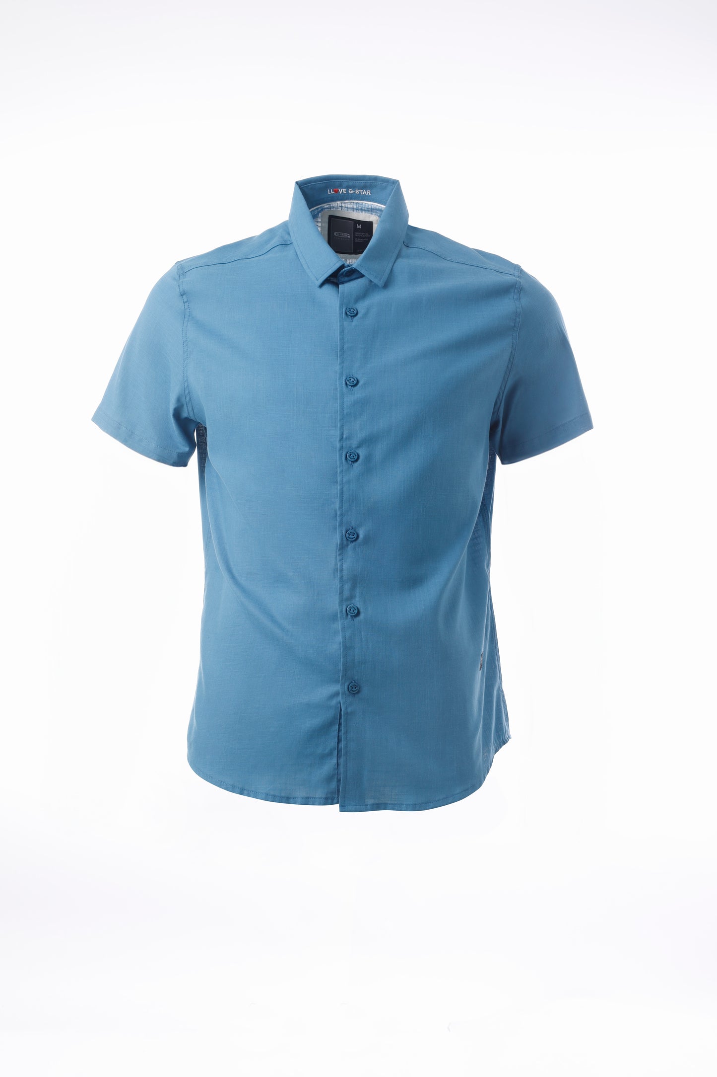 Camisa manga corta Lino  - SG4532