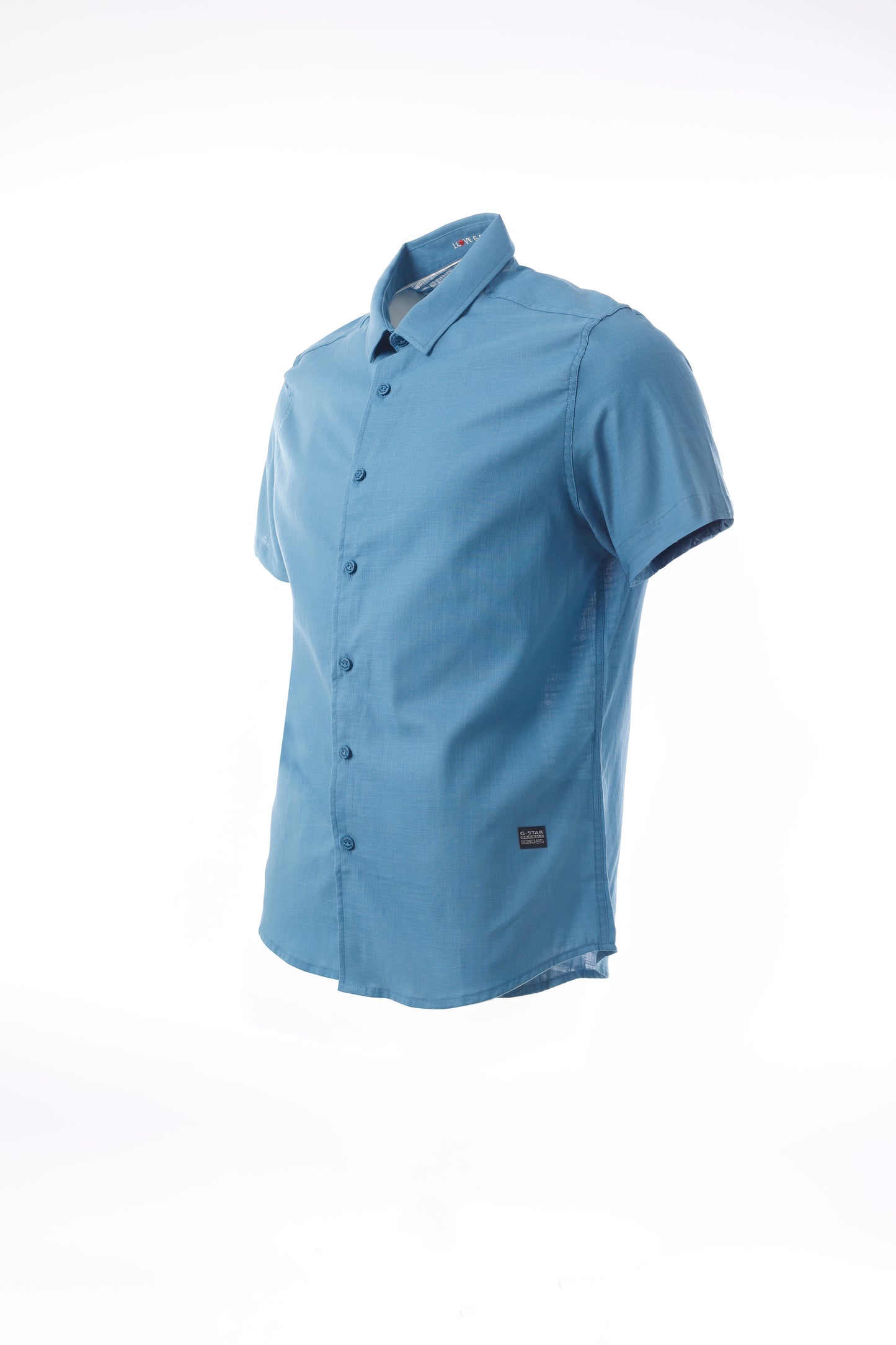 Camisa manga corta Lino  - SG4532