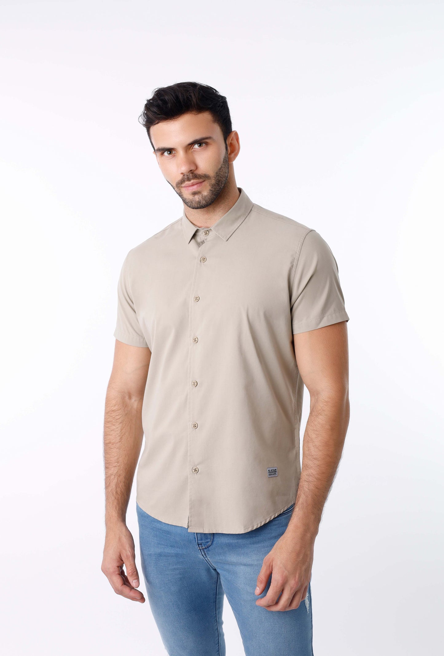 Camisa Fit Manga corta - 230087