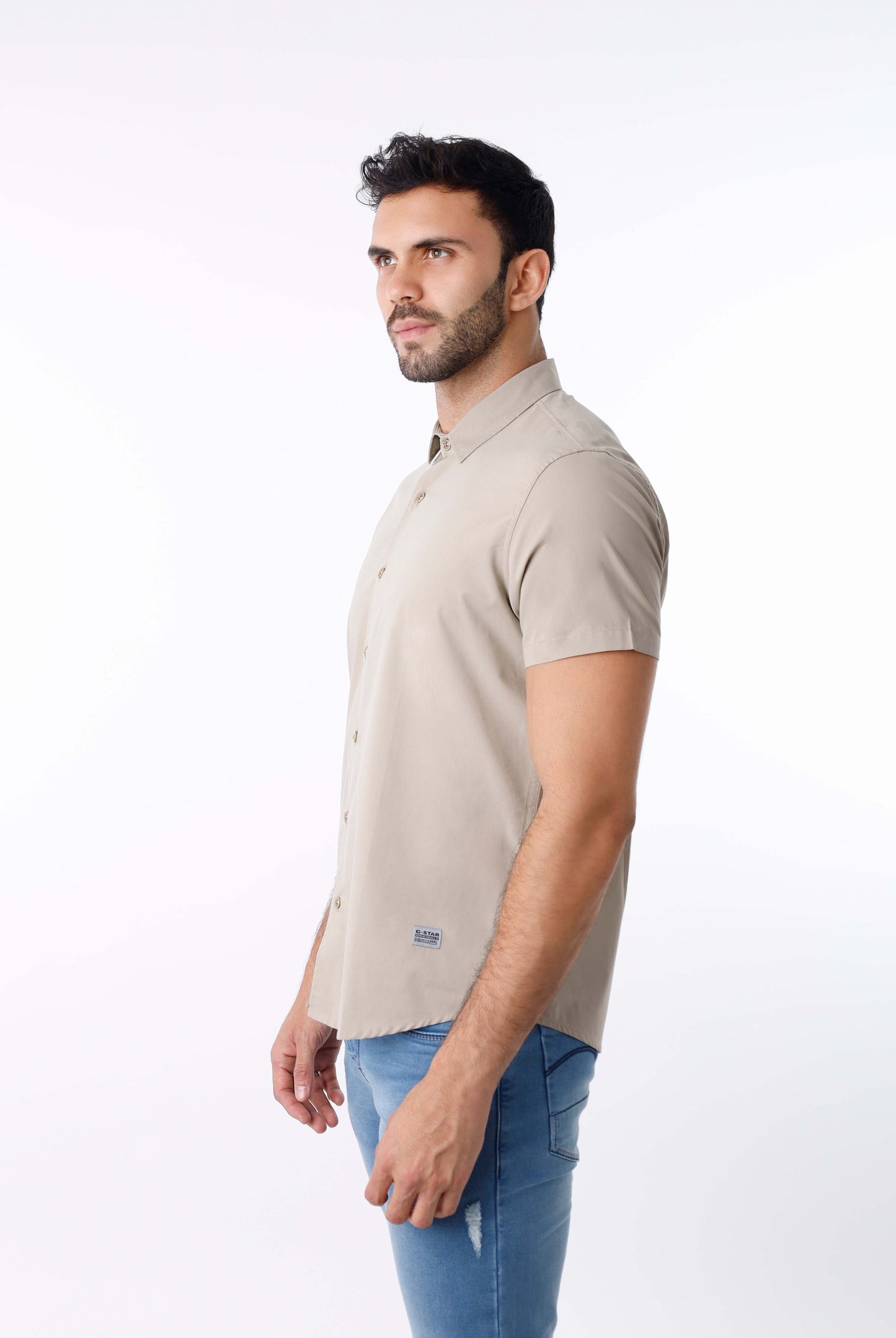 Camisa Fit Manga corta - 230087