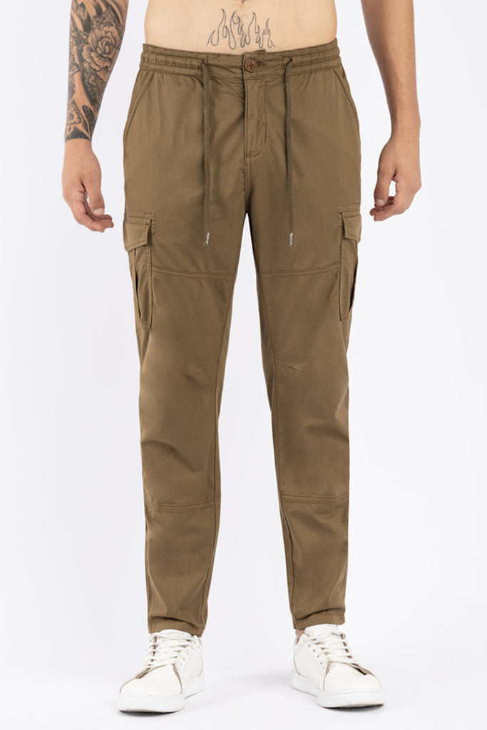 Jogger hombre marron