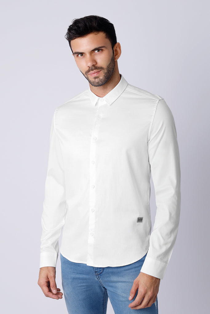 Camisa hombre blanco