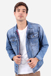 Casaca hombre celeste