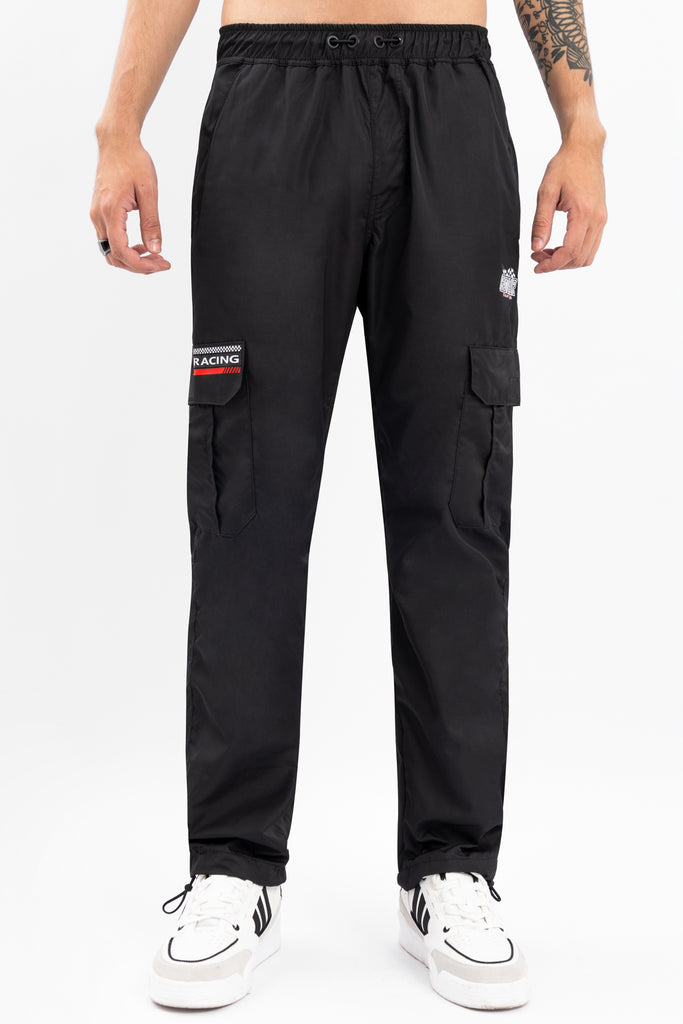Pantalon hombre negro
