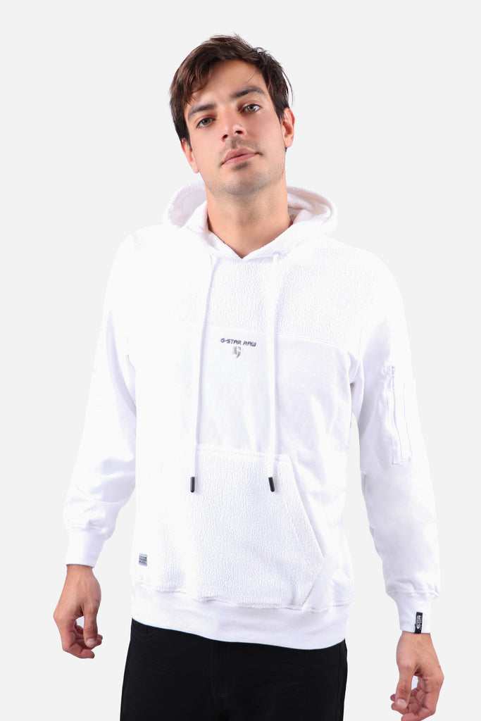 Polera hombre blanco