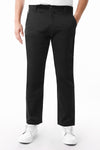 Pantalón Hombre Cotton Satín Negro - 230038