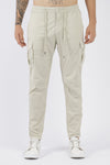 Jogger hombre beige