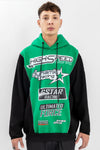 Polera Hombre Franela/Racing Verde - 230059