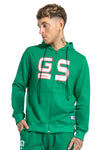 Polera hombre verde
