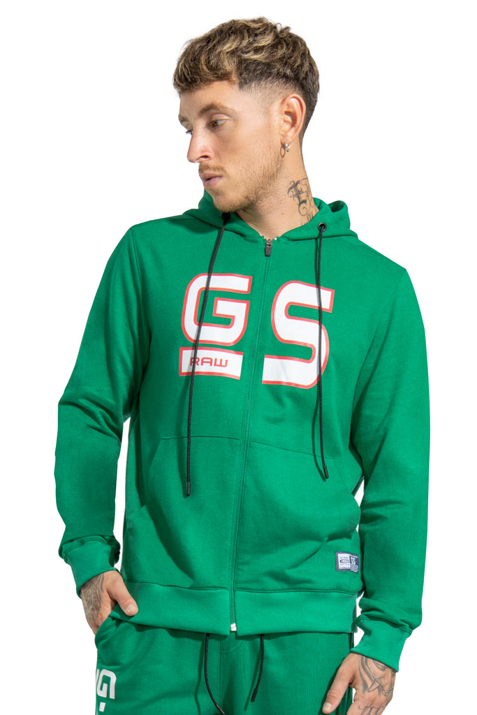 Polera hombre verde