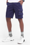 Short hombre azul