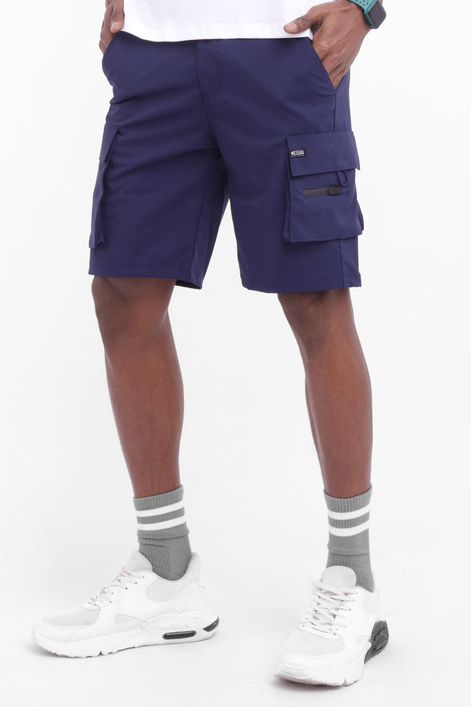 Short hombre azul