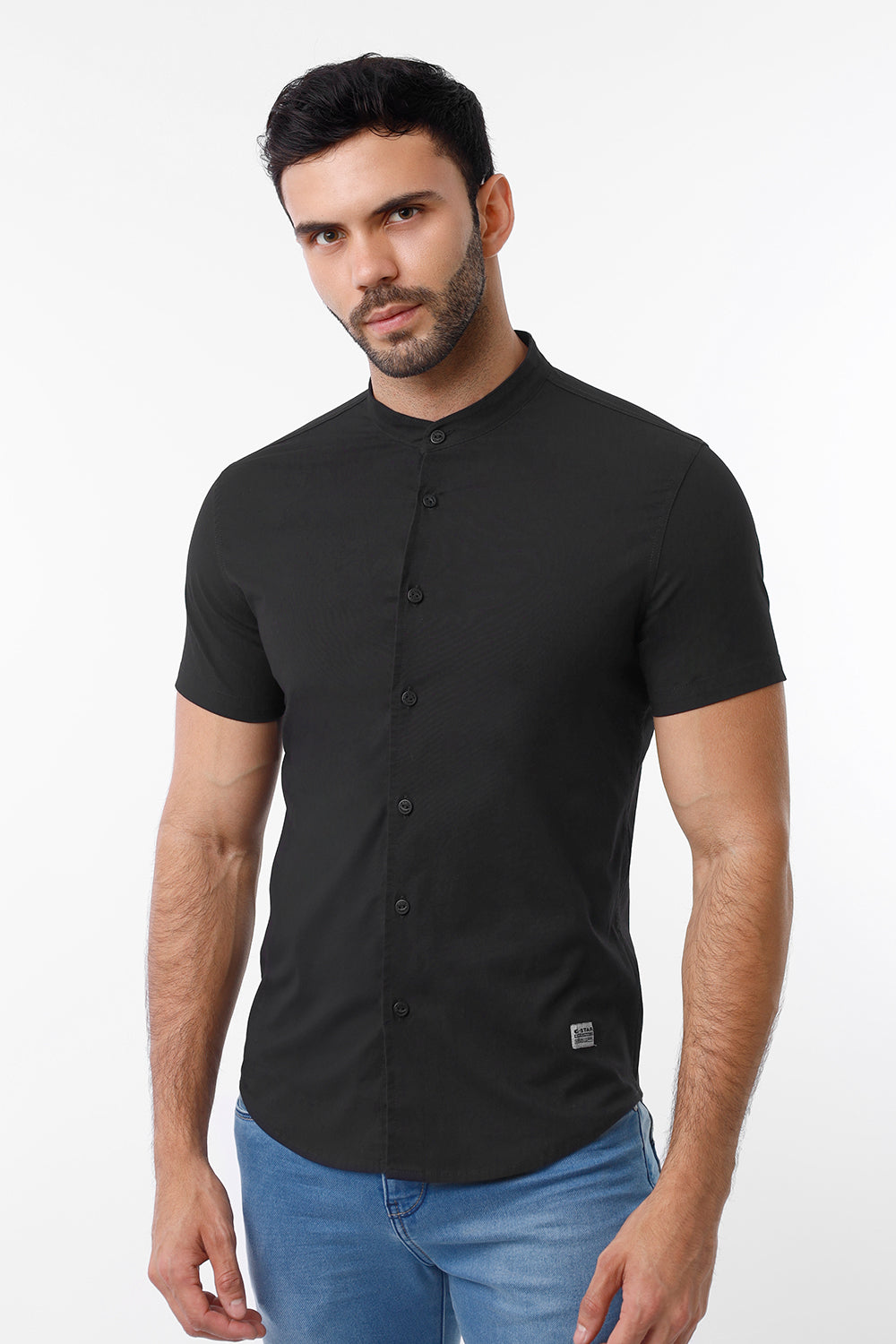 Camisa hombre negro